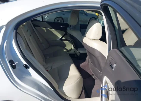 2012 Lexus Is 250 from USA, damaged, VIN JTHBF5C27C5167236